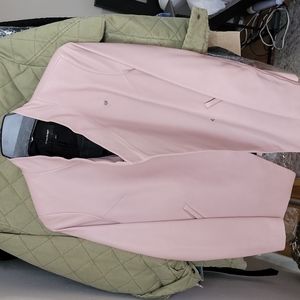 Mackage lemma rose mauve leather jacket XS